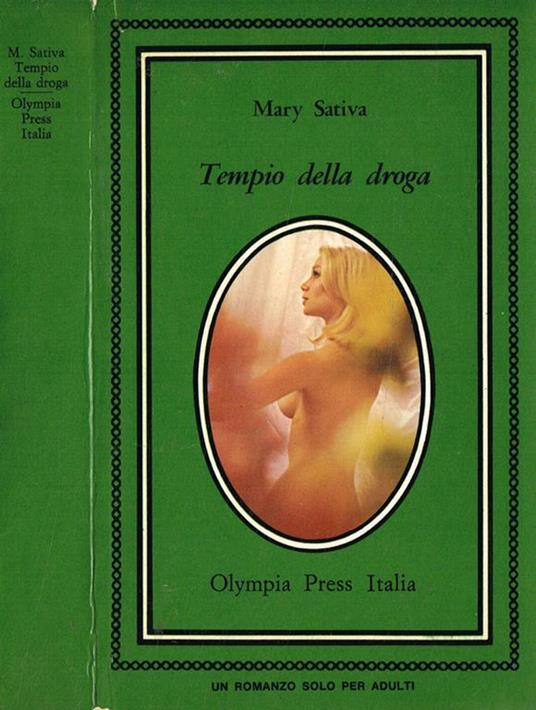 Tempio della droga - Mary Sativa - copertina