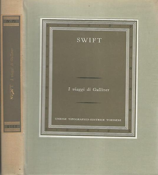 I viaggi di Gulliver - Jonathan Swift - copertina