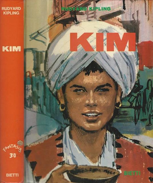 Kim - Rudyard Kipling - copertina