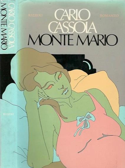 Monte Mario - Carlo Cassola - copertina