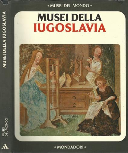 Musei della Iugoslavia - copertina