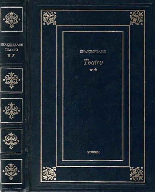 Teatro vol. 2 - William Shakespeare - copertina