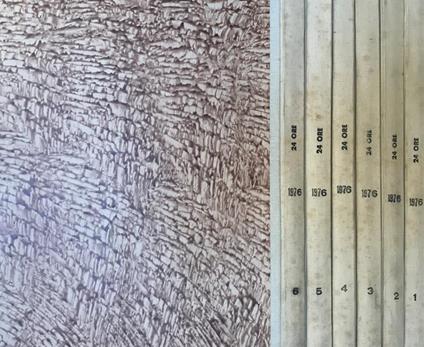 Il Sole 24 Ore 1976 - copertina