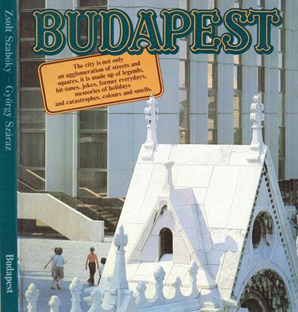 Budapest - Zsolt Szacoky - copertina