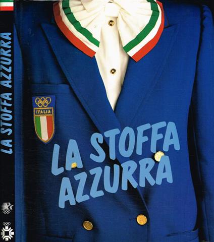 La stoffa azzurra - copertina