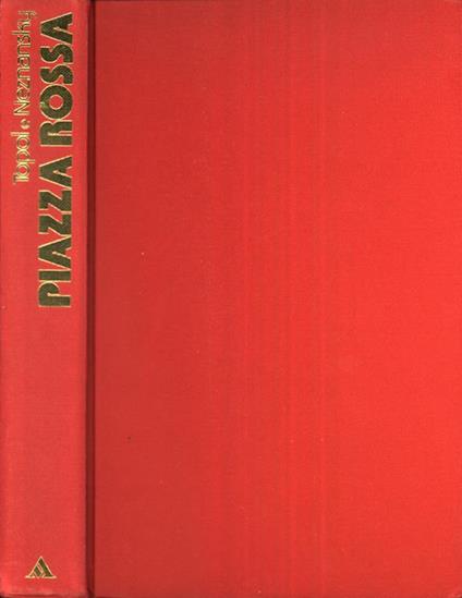 Piazza Rossa - Topol - copertina