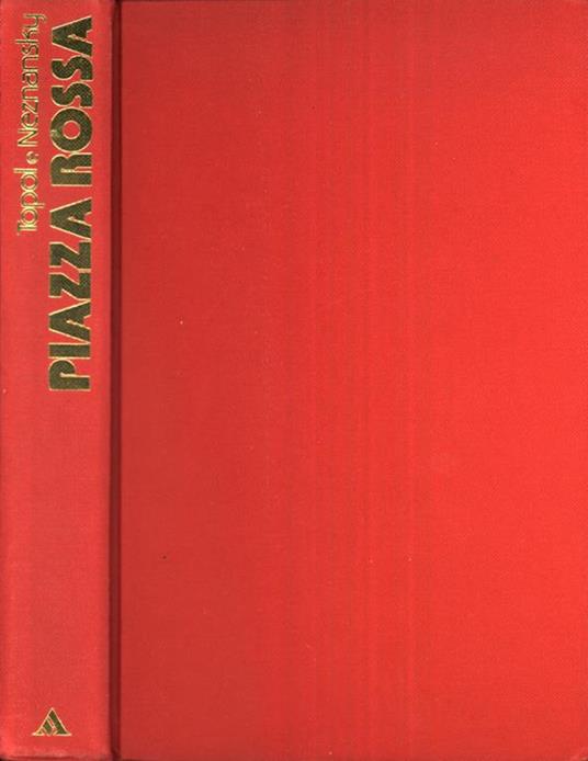 Piazza Rossa - Topol - copertina