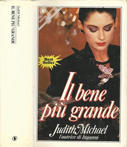 Il bene più grande - Judith Michael - copertina