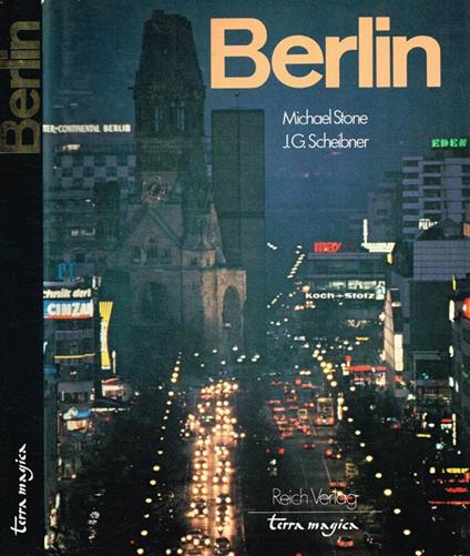 Berlin - Michael Stone - copertina