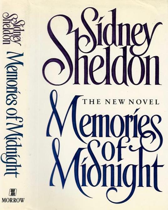 Memories of midnight - Sidney Sheldon - copertina