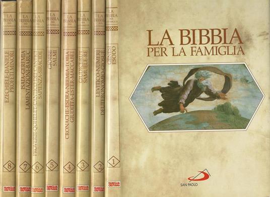La Bibbia per la famiglia Voll. 1 2 3 4 5 6 7 8. Antico testamento -  Gianfranco Ravasi - Libro Usato - San Paolo Edizioni 