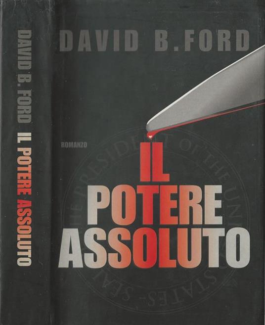 Il potere assoluto - David B. Ford - copertina
