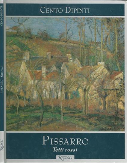 Pissarro. Tetti rossi - copertina