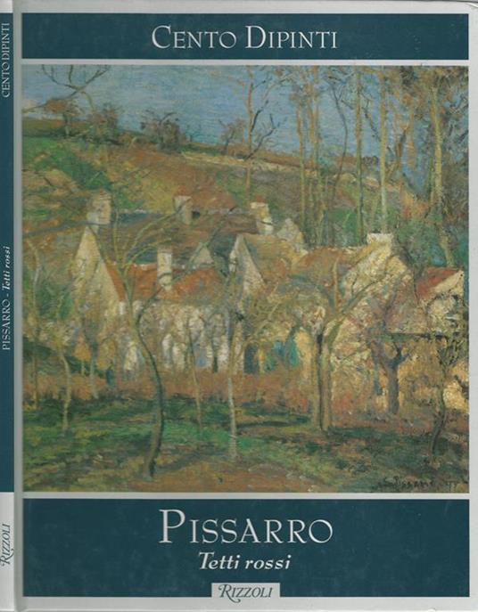Pissarro. Tetti rossi - copertina