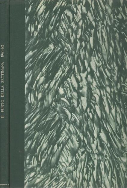 Il Punto della settimana (dalla n.46 1961 alla n.5 del 1962) - copertina