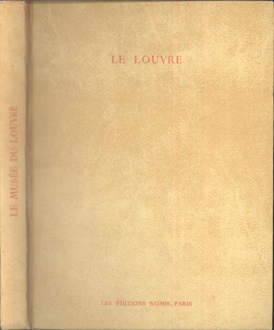 Le Louvre - copertina
