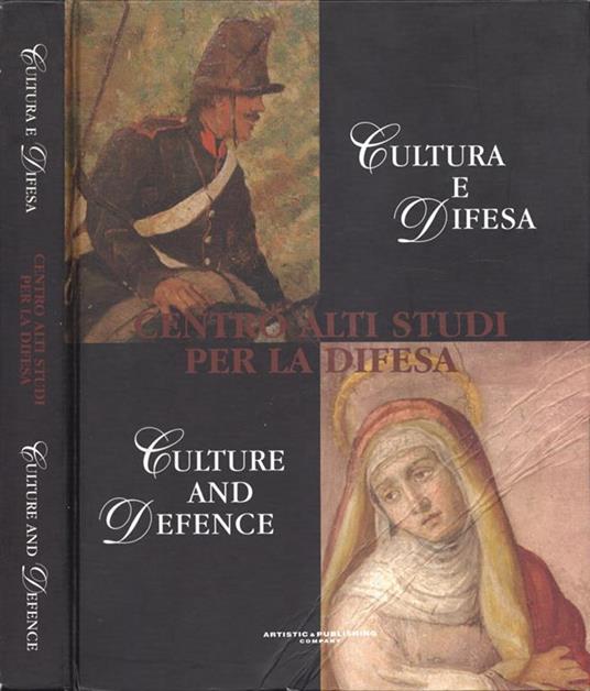 Cultura e difesa. Culture and defence - copertina