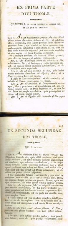 Divi Thomae 2voll. - copertina