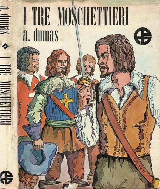 I tre Moschettieri - Alexandre Dumas - copertina