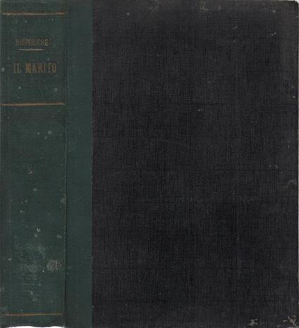 Il marito - Emilio Richebourg - copertina