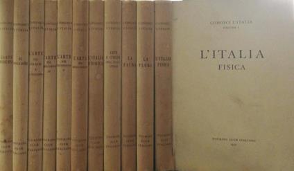 Conosci l'Italia - copertina