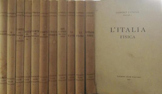 Conosci l'Italia - copertina