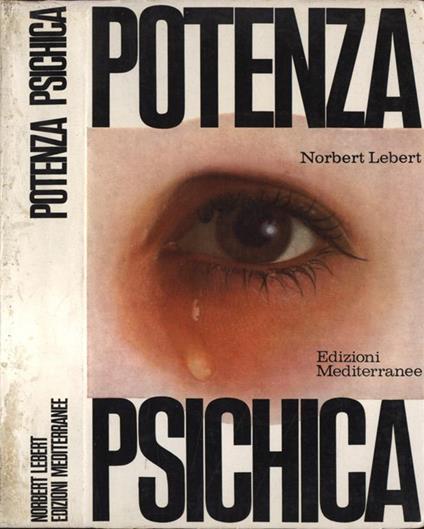Potenza psichica - Norbert Lebert - copertina
