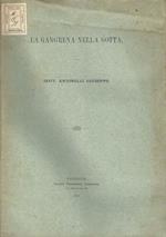 La gangrena nella gotta