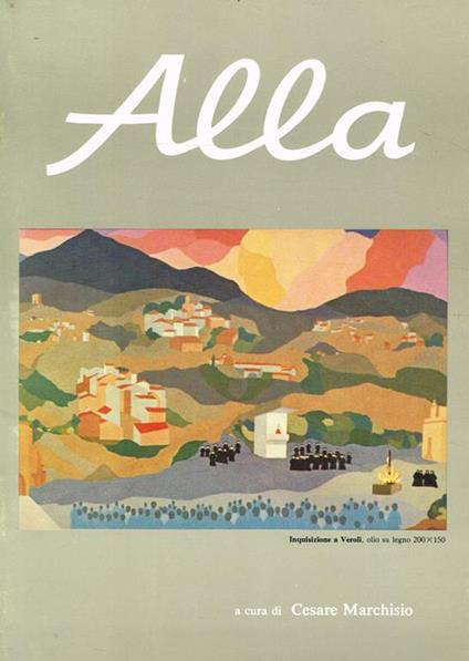 Antonio Alla - Cesare Marchisio - copertina