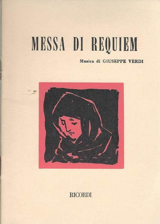 Messa Di Requiem - copertina