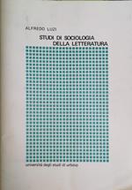 Studi Di Sociologia Della Letteratura