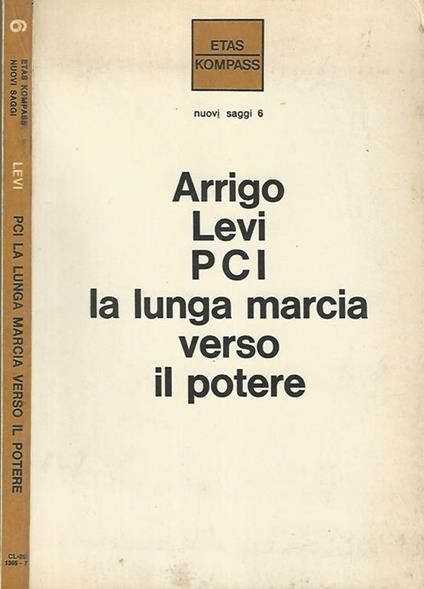 PCI la lunga marcia verso il potere - Arrigo Levi - copertina