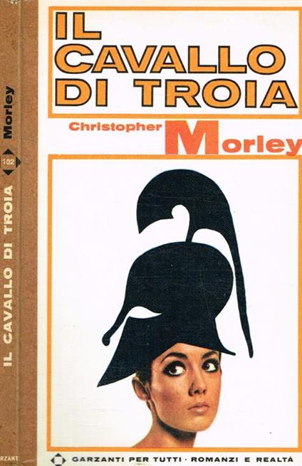 Il cavallo di Troia - Christopher Morley - copertina