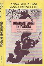 Quarant'anni in faccia