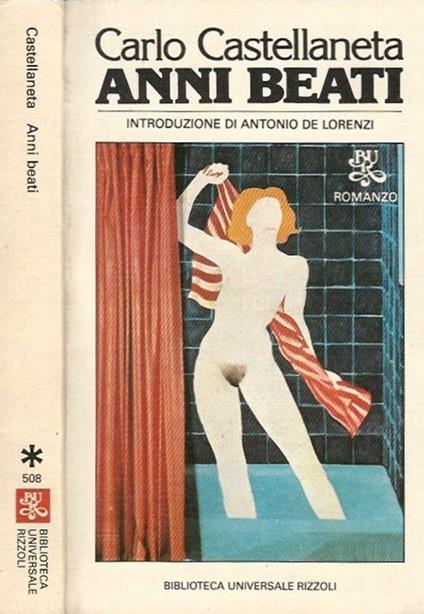 Anni beati - Carlo Castellaneta - copertina