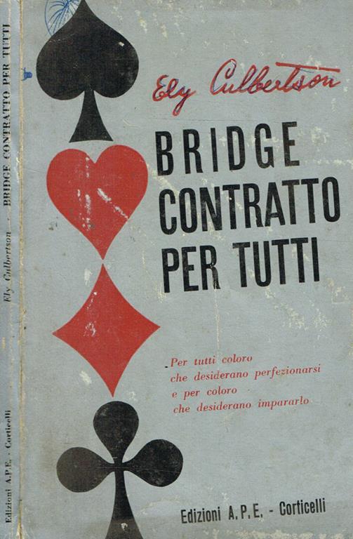 Bridge contratto per tutti - Ely Culbertson - copertina
