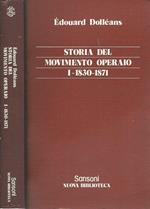 Storia del movimento operaio Vol I. 1830-1871