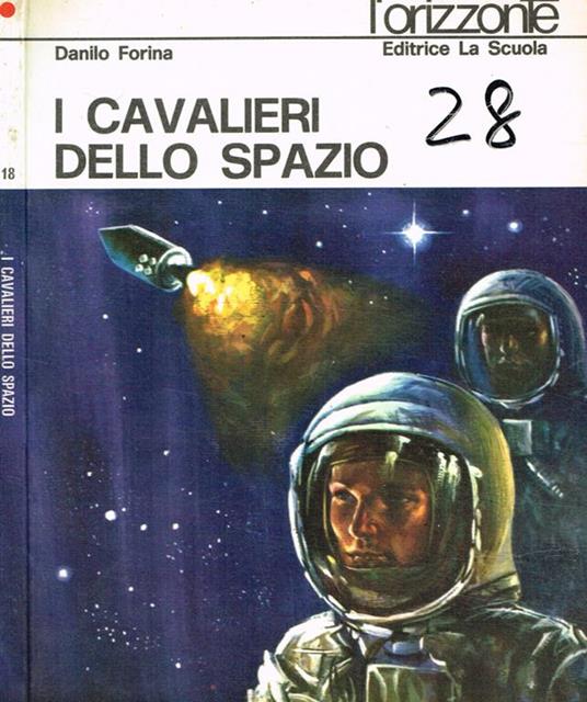 I cavalieri dello spazio - Danilo Forina - copertina