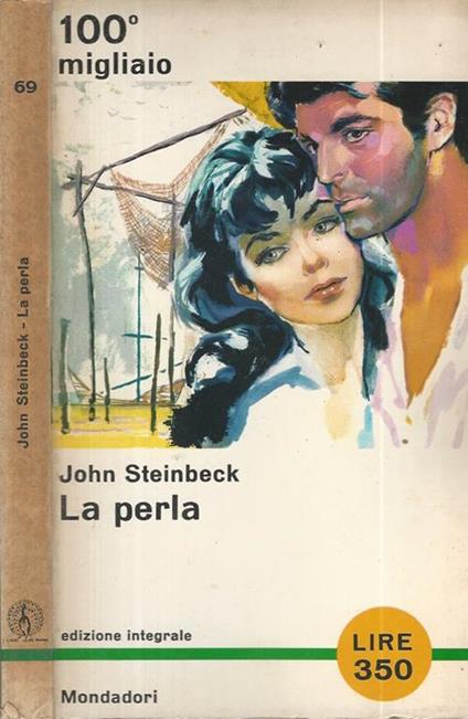La perla - John Steinbeck - copertina