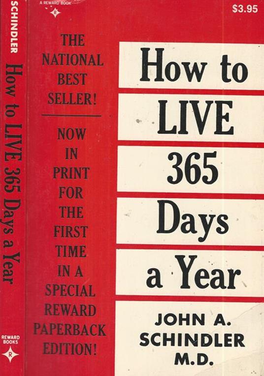 How to live 65 days a year - copertina