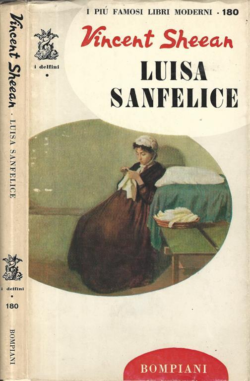Luisa Sanfelice - Vincent Sheean - copertina
