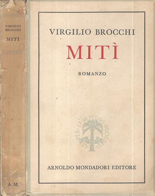 Mitì - Virgilio Brocchi - copertina