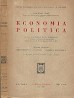 Economia Politica Vol. II. Circolazione-Consumo-Politica Economica