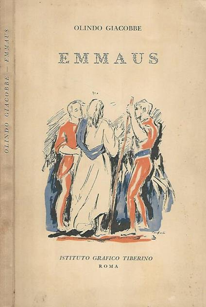 Emmaus - Olindo Giacobbe - copertina