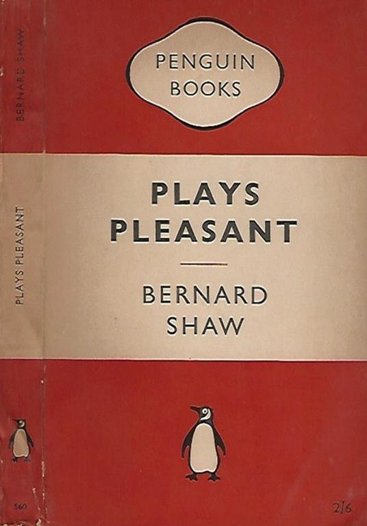 Plays pleasant - Bernard Shaw - copertina