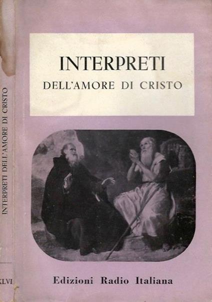 Interpreti dell'amore di Cristo - copertina