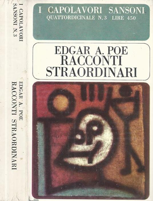 Racconti straordinari - Edgar Allan Poe - copertina