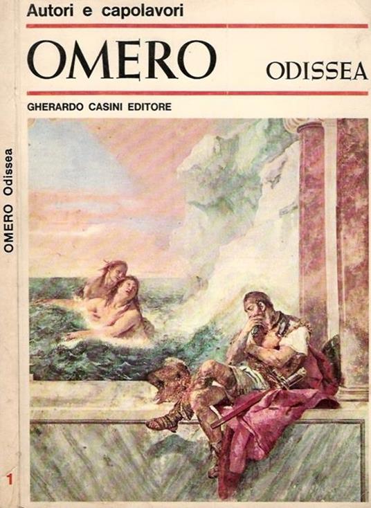 Odissea - Omero - copertina