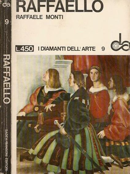 Raffaello - Raffaele Monti - copertina