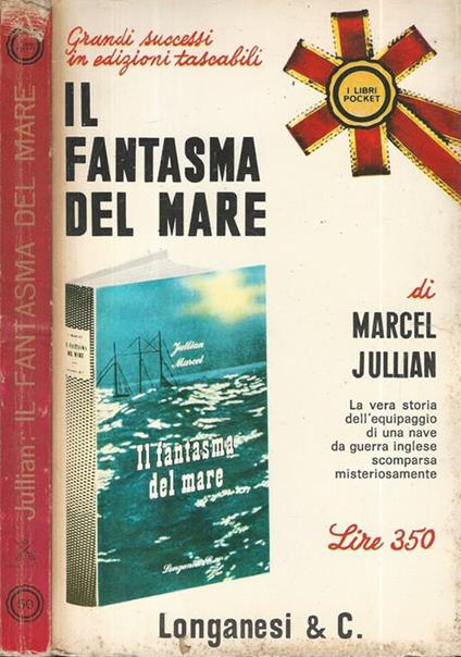 Il fantasma del mare - Marcel Jullian - copertina